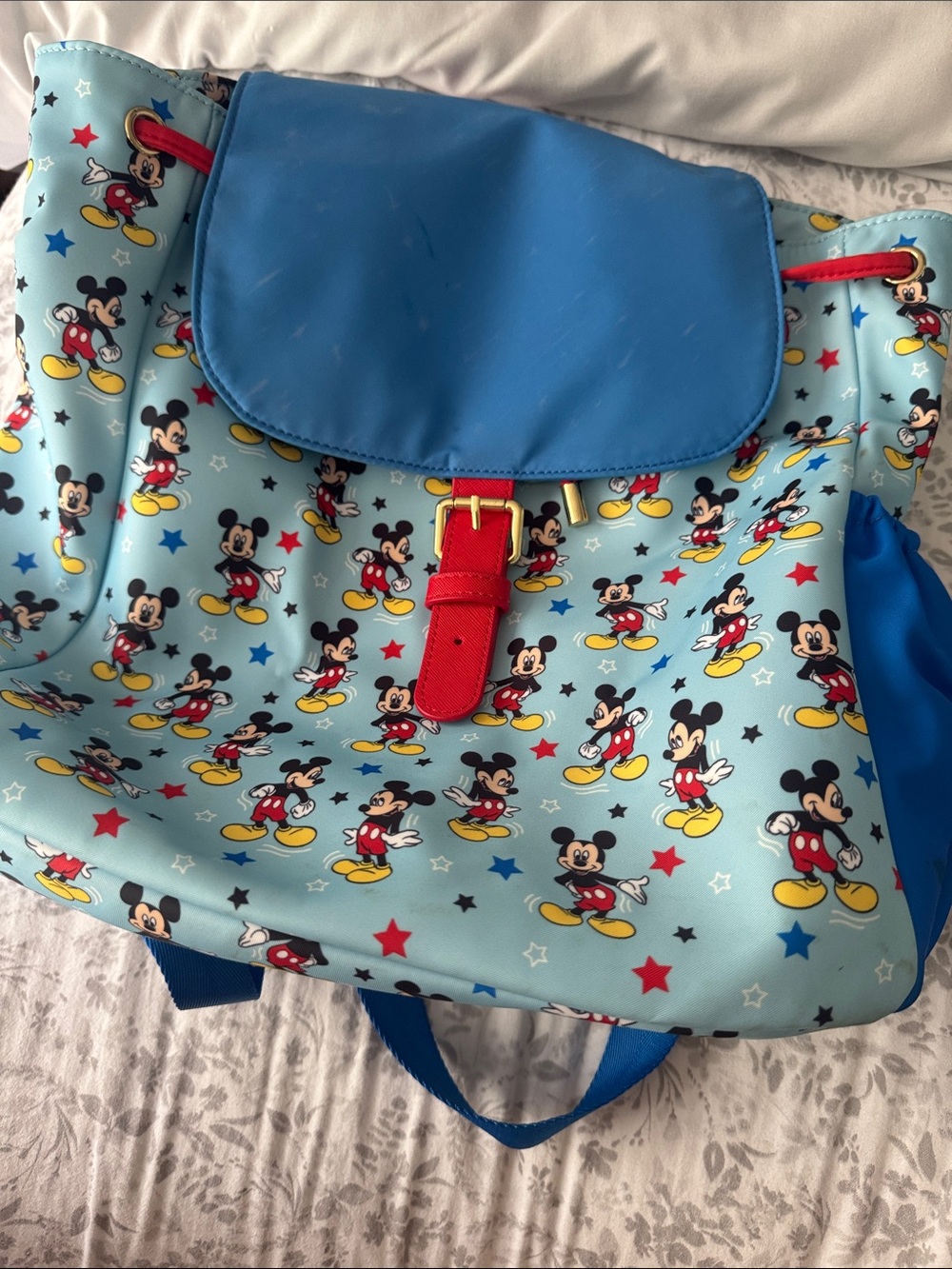SCL Mickey Flap Backpack
